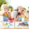Simply Magic Discovery Set of 5 Educational Placemats for Kids