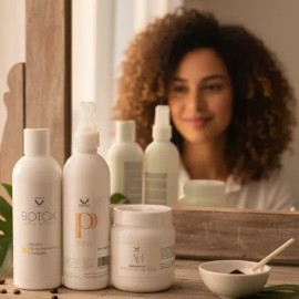 Perzam Kit Restaurador Para Rizos Tratamiento Capilar 250g
