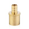 EFIELD Pex 1" X 1" MALE SWEAT ADAPTERS BARB CRIMP