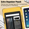 Sooez Toughest Clipboard with Storage, Internal Pen Pouch Included, Letter/