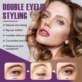 Double Eyelid Tape, 480PCS Eyelid Lifter Strips, Easy to Use