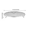 Stainless Steel Grill Grate,Stainless Steel Cooking Grate - Heat Resistant
