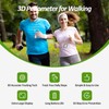 3D Pedometer for Walking, Simple Step Counter for Walking with