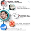 Arcarius Cloth Face Mask Washable Reusable Adjustable Breathable Face Masks