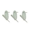 Berg Co., Ltd. Hanging Pin Hook Clear M-608