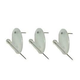 Berg Co., Ltd. Hanging Pin Hook Clear M-608