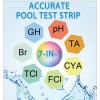 Easy Test WEBEST Accurate Pool & Spa Test Strips -