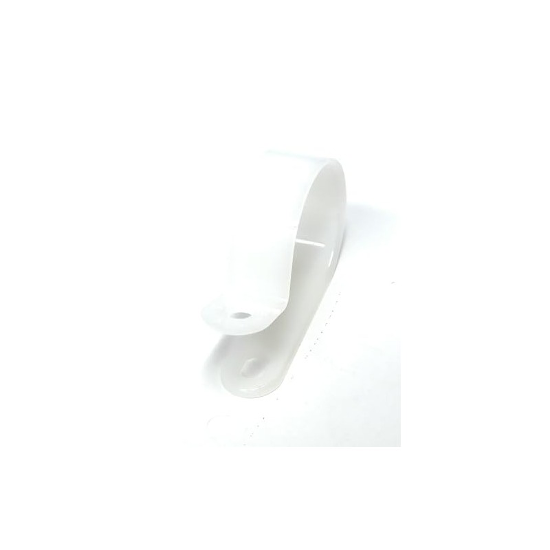 100pcs. P-Clips Plastic Nylon for Hose, Pipe, Cable, Wire, Tubing