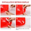 Plastic Winter Toboggan Snow Sled Thicken Durable Sleds for Kids