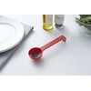 Yamazaki Industries 2702 Tiered Measuring Spoon, Red