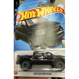 Hot Wheel 2020 Ram 1500 Rebel BLACK 114/250 2024