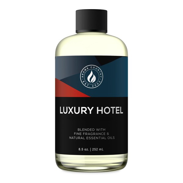 Aroma Country Luxury Hotel Diffuser Oil - Luxury Hotel Scent