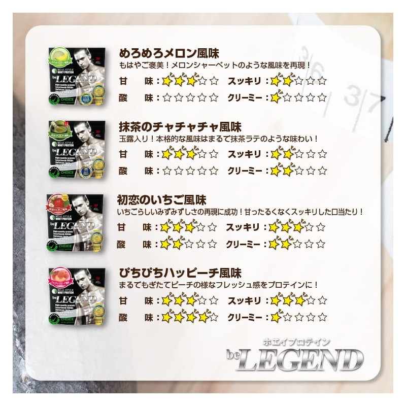 ビーレジェンド お試し ホエイ プロテイン ぴちぴちハッピーチ風味 ピーチ 桃 WPC 国内製造 トライアル