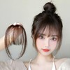 MISS FANCY Bangs Wig, Partial Wig, Partial Wig, Human Hair,