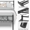 Weehom Metal Bed Frame with Headboard and Footboard Mattress Foundation