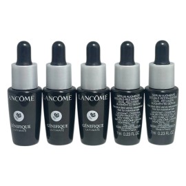 Lancôme Lancome Genifique Ultimate Dual-Recovery Augmented Serum 7ml/0.23oz. LOT OF 5