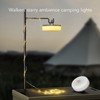 Camping String Lights USB Rechargeable Outdoor String Lights for Camping