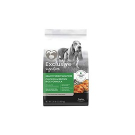 Exclusive | Signature Healthy Weight Adult Dog Chicken & Brown Rice Formula Comfort Care | Dog Food | (30 pound (30 lb.) bag)