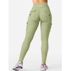 YEOREO CoreFlex Gym Workout Cargo Leggings with Pockets for Women