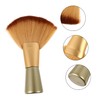 Minkissy 1pc Soft Hair Brush for Hairdressing and Beard Cleaning