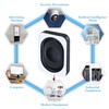 CQRobot 2Pcs/1Pair 35mm*25mm*6.8mm Side Sound 8ohm 2watt/3watt Rectangle Cavity Speakers