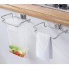 Garbage Bag Holder, Garbage Bag Stand, Hook Design, Easy to