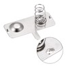 MECCANIXITY Battery Spring Plate AA Battery Spring Contact Nickel Plate