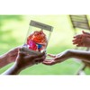 Sienna Glass 10cm Hanging Friendship Ball – Handcrafted Ruby Glass