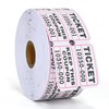 L LIKED Raffle Tickets Double Rolls 1000 Per Roll 50/53