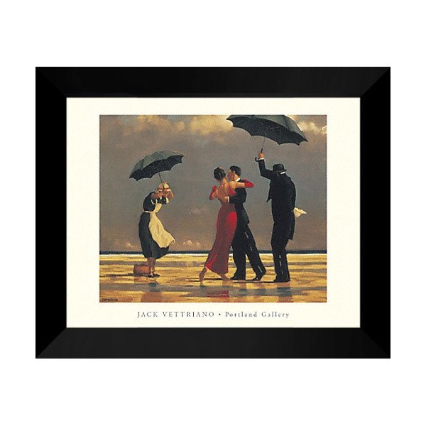 Jack Vettriano Framed Art Print 24x20 "The Singing Butler"