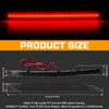 Gempro Rear Bumper Reflector Lights for Ford Mustang 2015-2017 Led