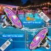 Vzyhik Pool Lights for Inground Pool LED Pool Light Bulb