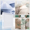 Baquler 2 Pcs 12 x 12 in Bathroom Vent Cover