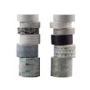 Sopcone 12 Rolls with 4 Sizes Washi Masking Tapes Set,