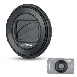 JJC Lens Cap Lens Barrier for Olympus TG-7 TG-6 TG-5 TG-4 TG-3 TG-2 TG-1 Compatible LB-T01
