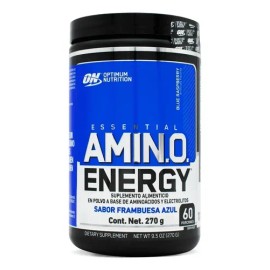 Aminoácidos On Blue Raspberry 270 Gr Sabor Frambuesa Azul                                                                                             