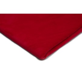 Minkee Super Soft Stretchy Fabric 50 x 160 cm (Red)