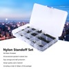 320pcs M2 Nylon Male to Female Hex Spacers Screw Nut