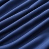 Fitted Sheet 25CM Deep Navy Blue Single Bed Sheet Hotel