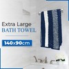 Towelogy® Patterned Extra Large Bath Sheets - 100% Cotton, Ultra