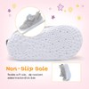 BARERUN Infant Shoes Toddler Slip On Boys Girl Shoes Baby
