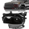 FIONE Xenon HID Model Only Headlight Assembly Compatible with Jeep