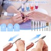 Nail Drill Bits, 6 Pieces Nail Drill Set, Nail Cutter