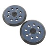 2PCS Sanding Disc Backing Pad Replacement Disc Backing Pad for