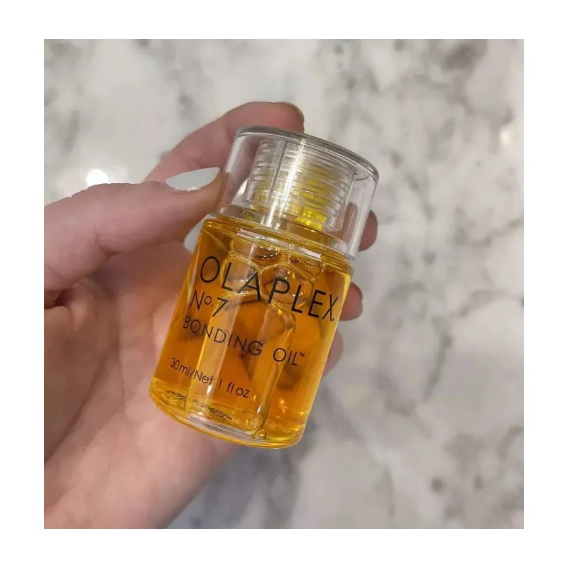 Aceite Capilar Olaplex N°7 Bonding Oil Reparación De 30ml 2x