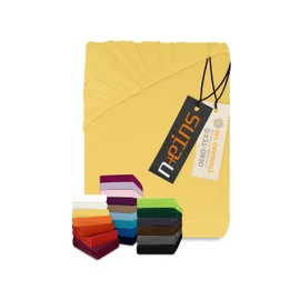 Classic Jersey Fitted Sheet Available In 34 Colours and 6 Sizes – 100% Cotton, 180-200 x 200 cm