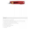 Allway Tools ARK 07102 Box Cutter Self Retracting Safety Knife