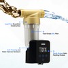 Solimeta Spin Down Sediment Water Filter: 50/100 Micron Precision, Plug