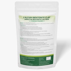 Earth/Nourish/Calcium/Bentonite/Clay/Facial Powder/00g/Natural/DIY