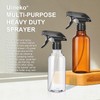 Uineko Spray Bottles 2-Pack, 10 Oz, Mist & Stream, Heavy